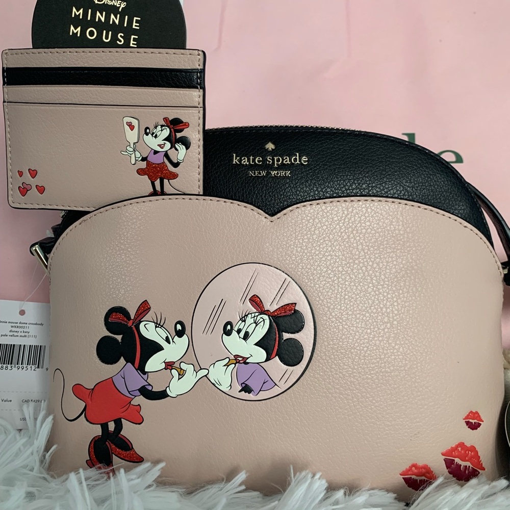 Kate Spade Disney Minnie Mouse Crossbody Set